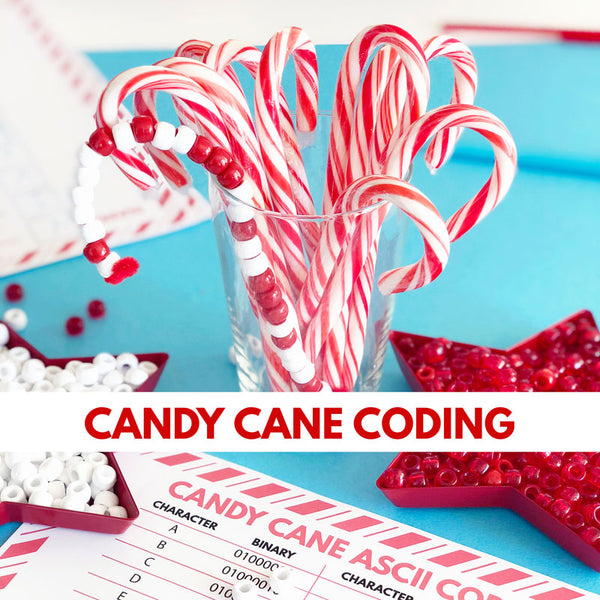 Candy Cane Coding STEAM Activity