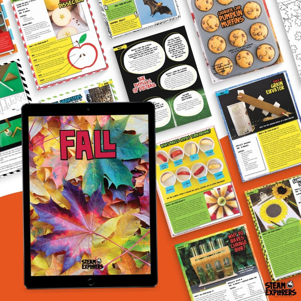 Fall & Halloween Ebook Bundle by STEAM Explorers