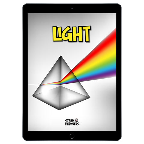 Light Ebook Unit Study by STEAM Explorers