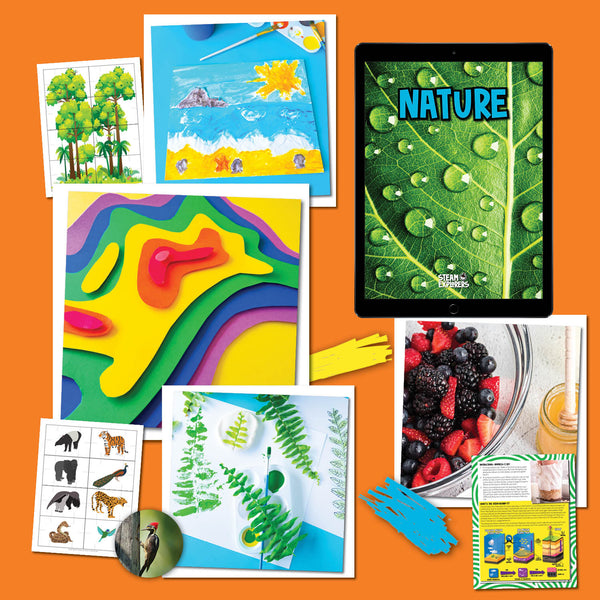 Nature Ebook Unit Study by STEAM Explorers