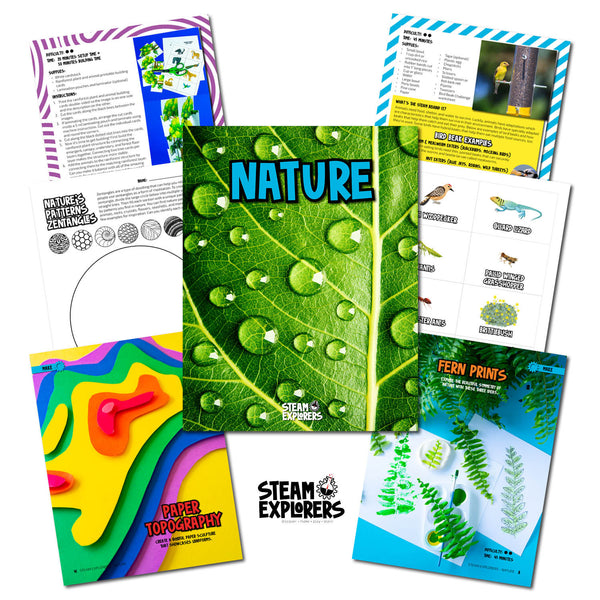 Chemistry Ebook Unit Study by STEAM Explorers