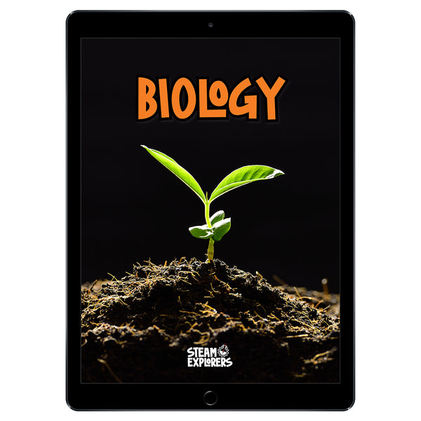 Biology Ebook Unit Study by STEAM Explorers