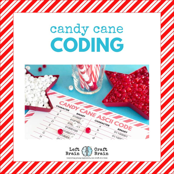 Candy Cane Coding STEAM Activity