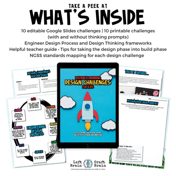 Distance Learning Design Challenges for Kids