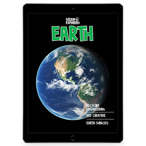 The Earth Ebook by STEAM Explorers