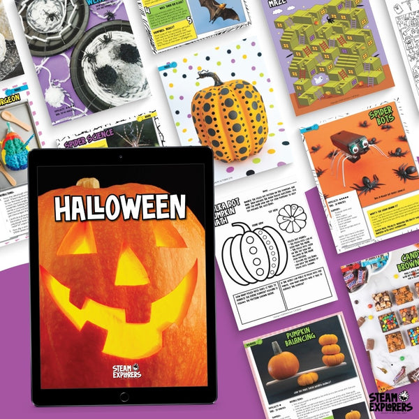 Fall & Halloween Ebook Bundle by STEAM Explorers