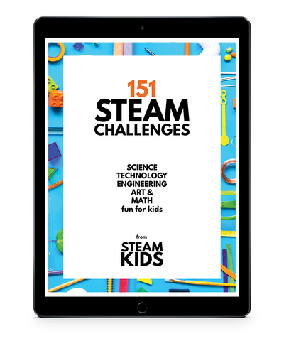 151 STEAM Challenges for Kids