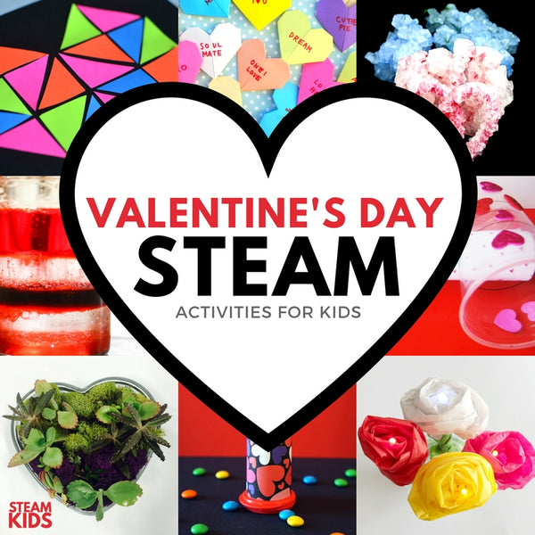 STEAM Kids Valentine's Day Ebook