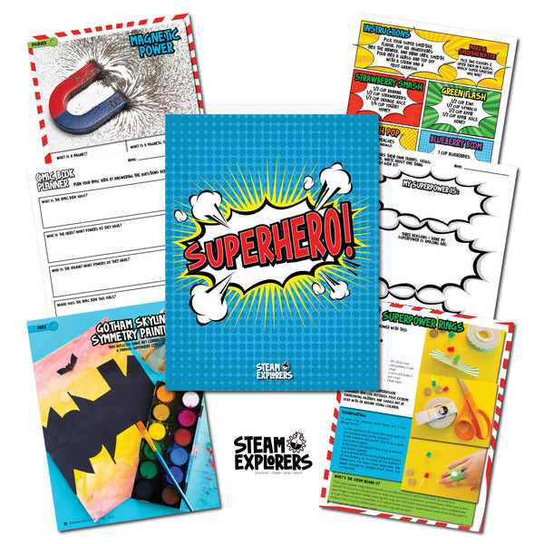 Superhero! Ebook by STEAM Explorers