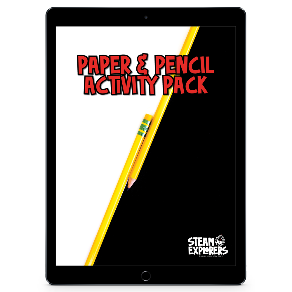Paper & Pencil Activity Pack