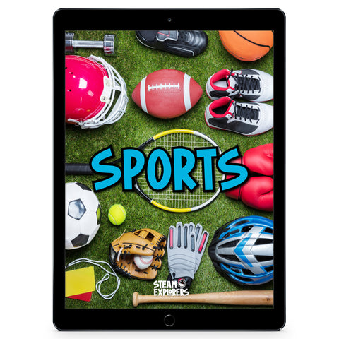 Sports Ebook Unit Study by STEAM Explorers