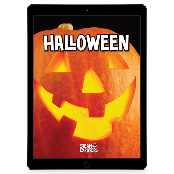 Halloween Ebook Unit Study by STEAM Explorers