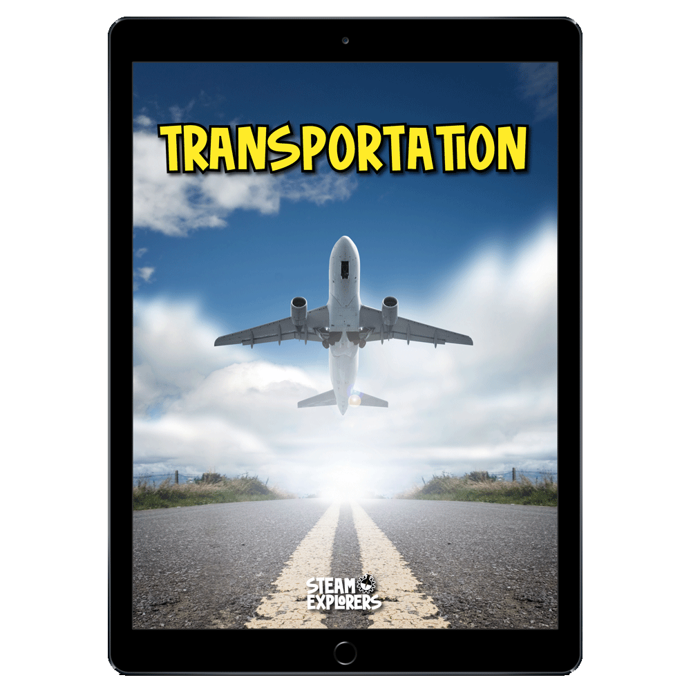 Transportation Ebook Unit Study by STEAM Explorers