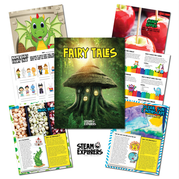 Fairy Tales Ebook Unit Study by STEAM Explorers